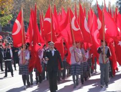 Erzurum'da 89'uncu yıl gururu